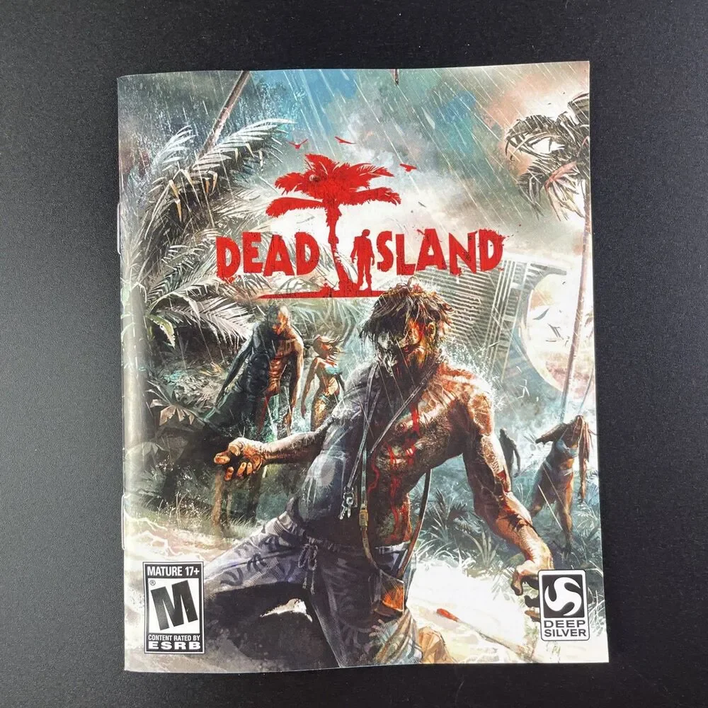 Sony PlayStation 3 Video Games Lot of 4 PS3 Dead Island Madden Rocksmith Masters